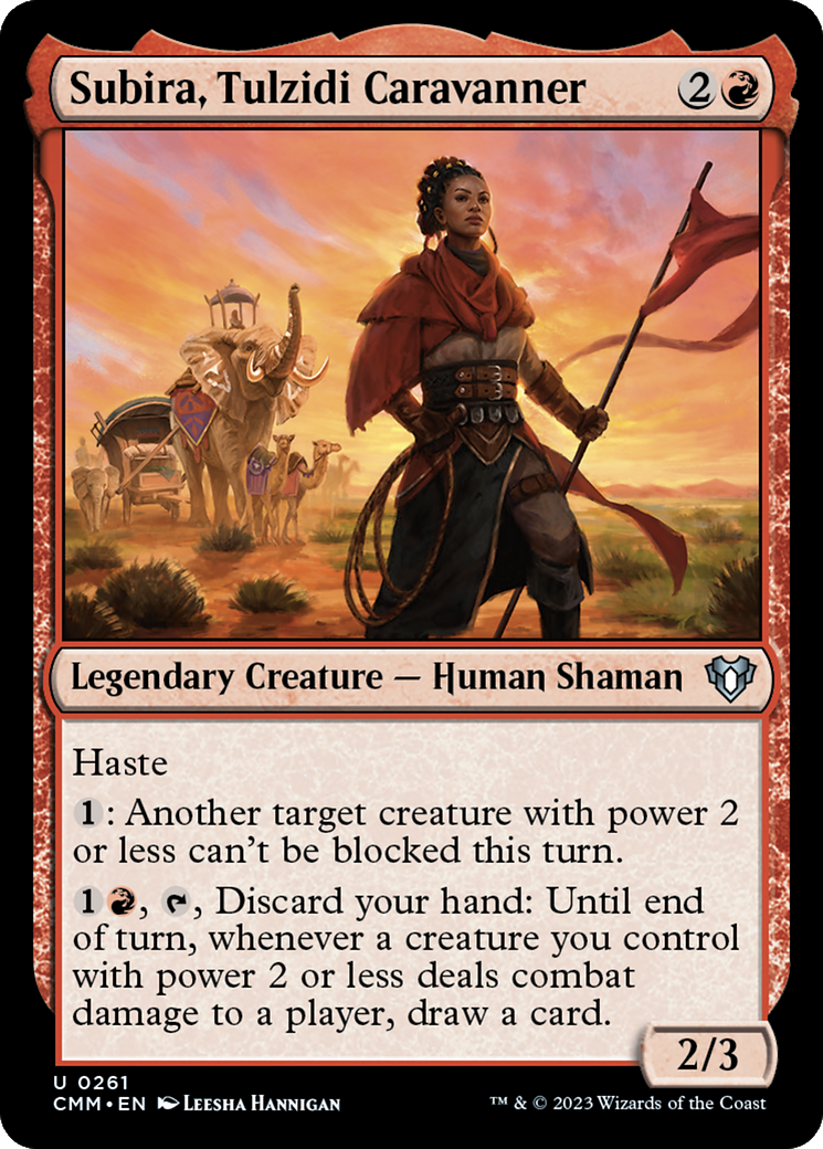 Subira, Tulzidi Caravanner [CMM-261]