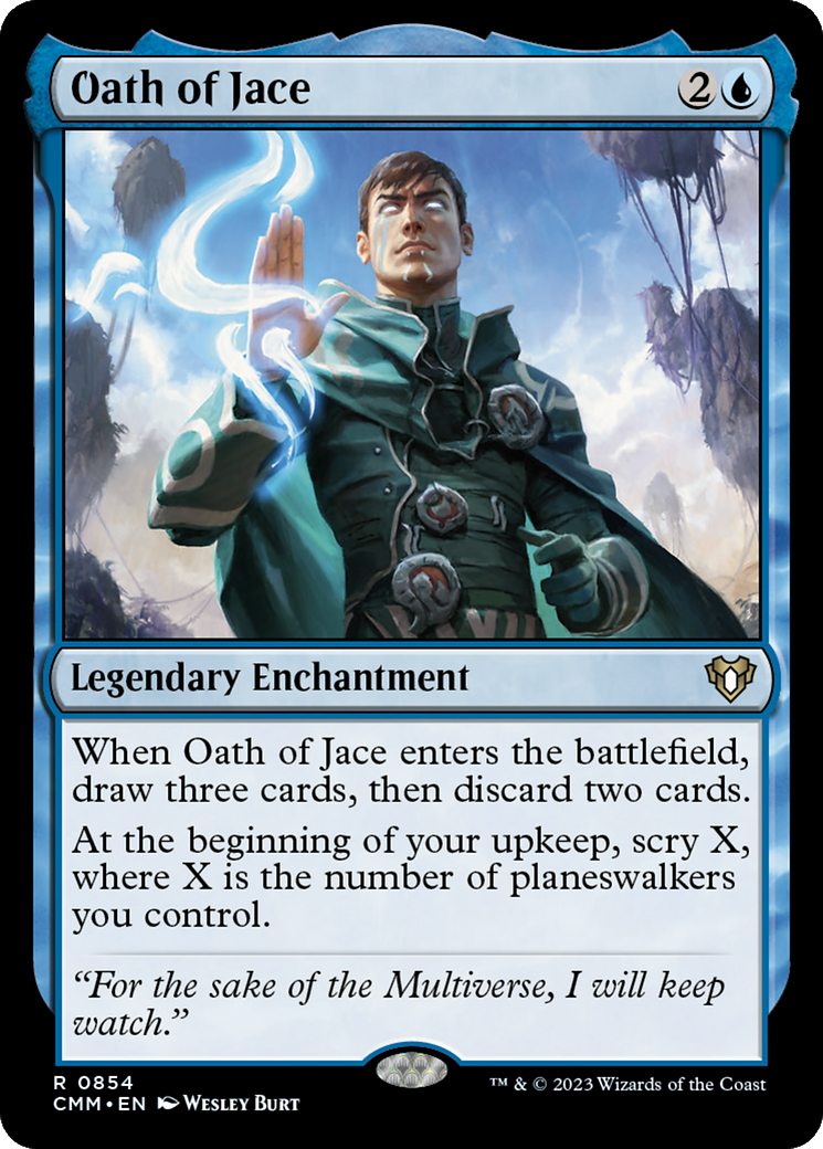 Oath of Jace [CMM-854]