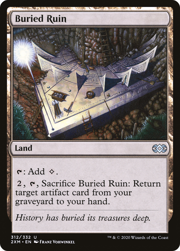 Buried Ruin [2XM-312]