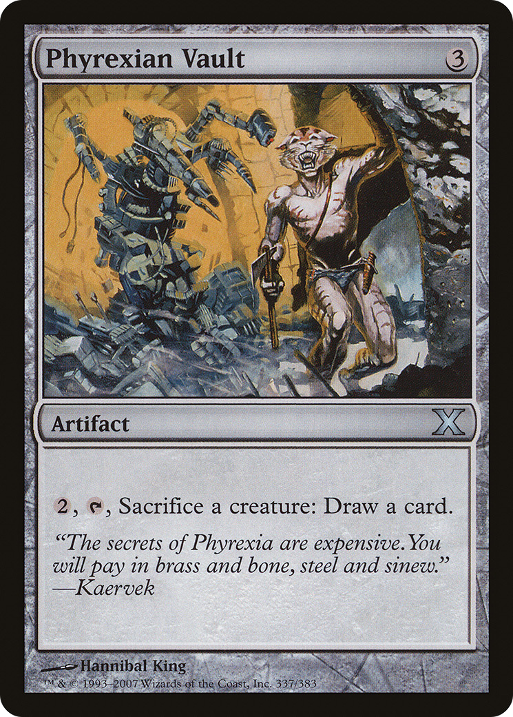 Phyrexian Vault [10E-337]