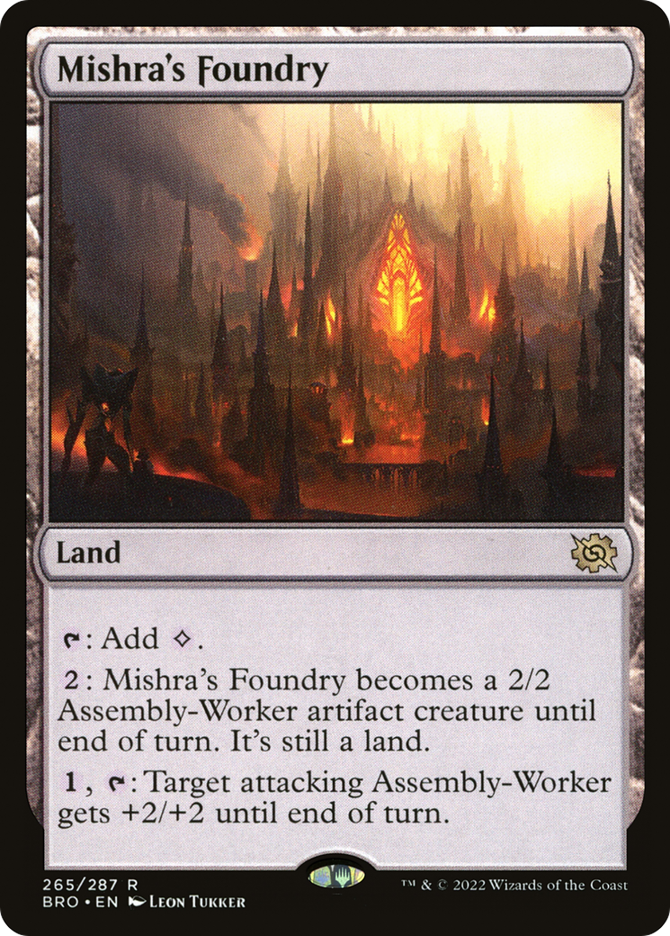 Mishra's Foundry [BRO-265]