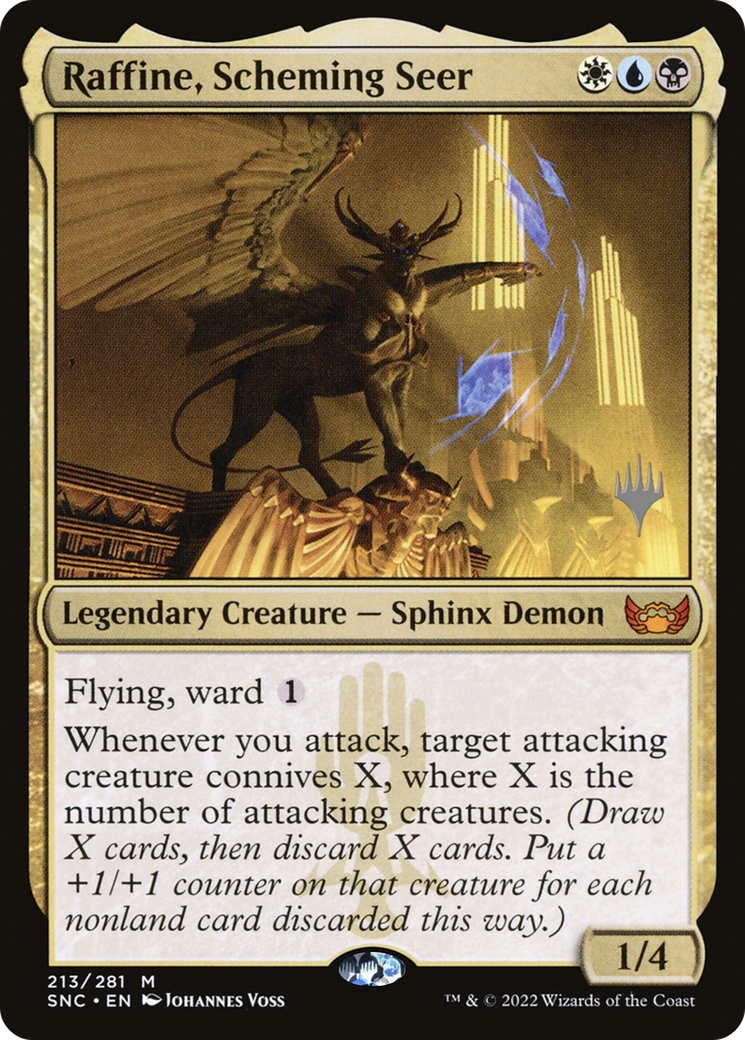 Raffine, Scheming Seer - Promo Pack [PSNC-213p]