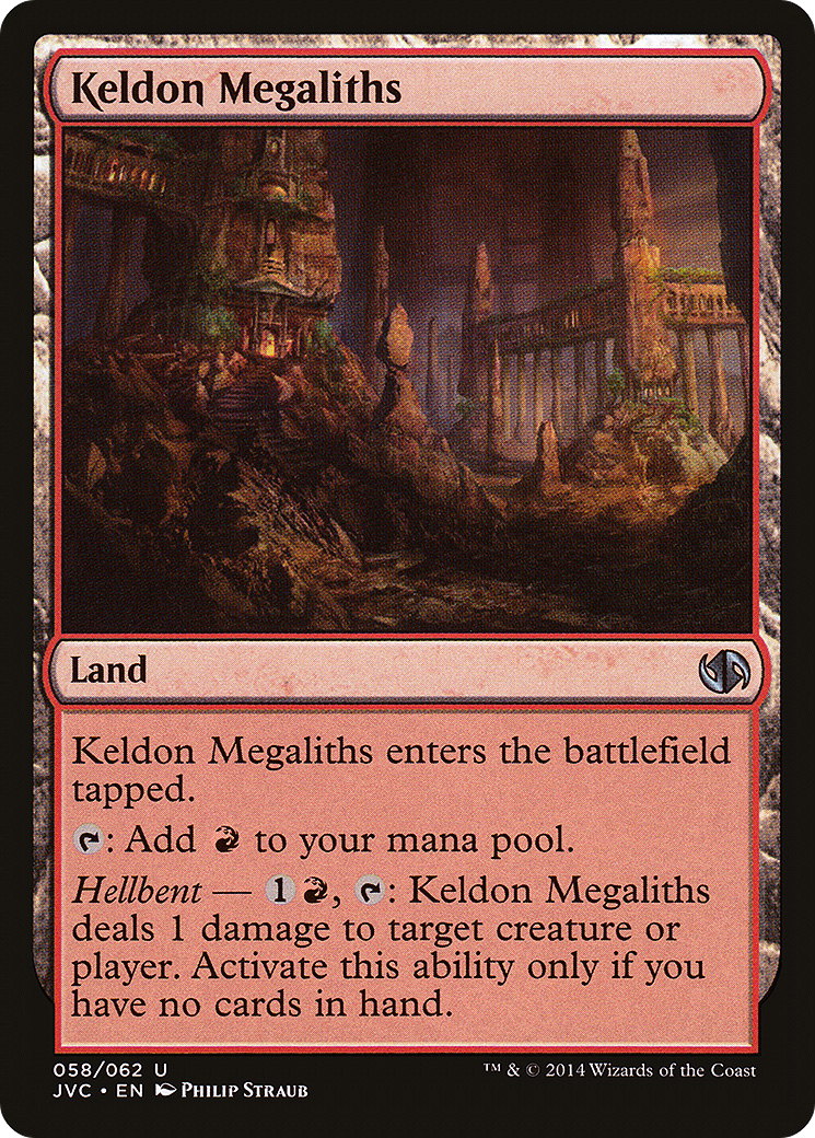 Keldon Megaliths [JVC-58]