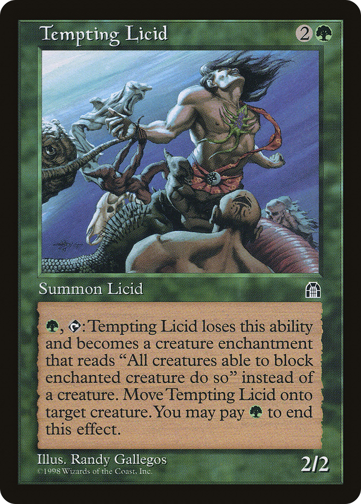 Tempting Licid [STH-122]