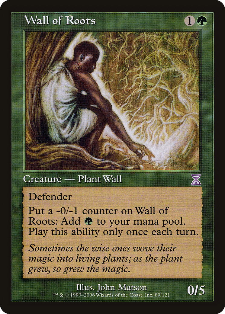 Wall of Roots [TSB-89]