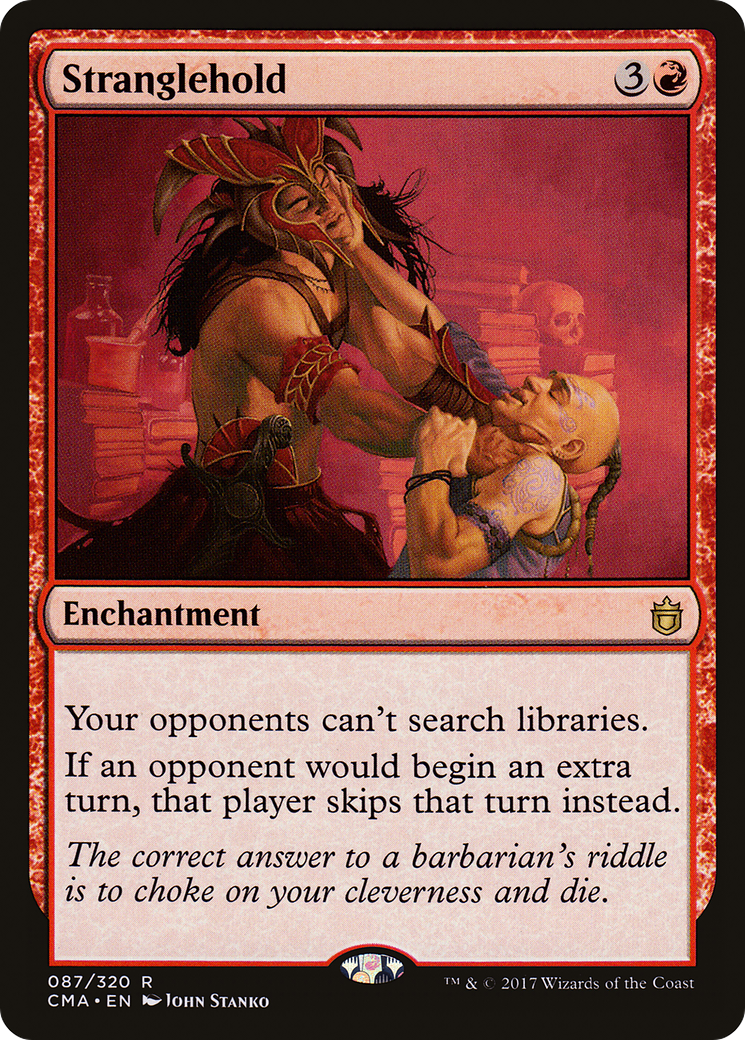 Stranglehold [CMA-87]