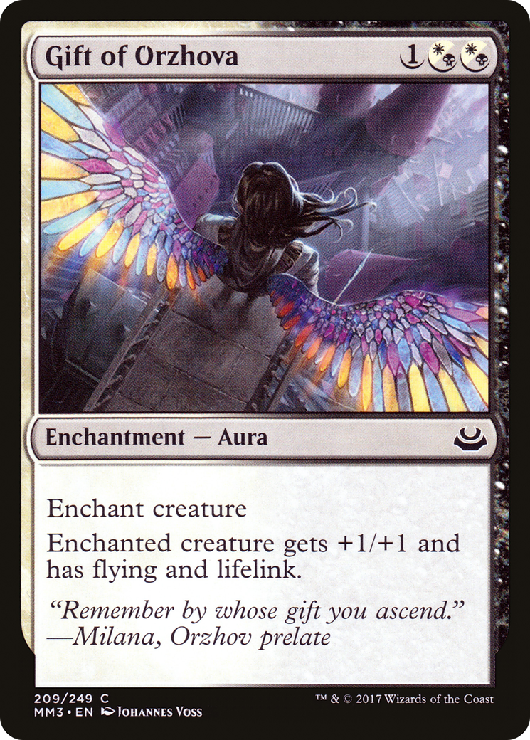 Gift of Orzhova [MM3-209]