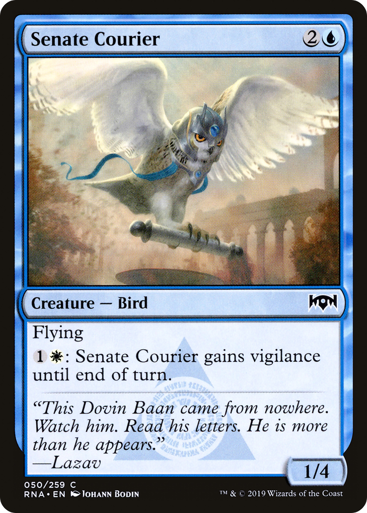 Senate Courier [RNA-50]