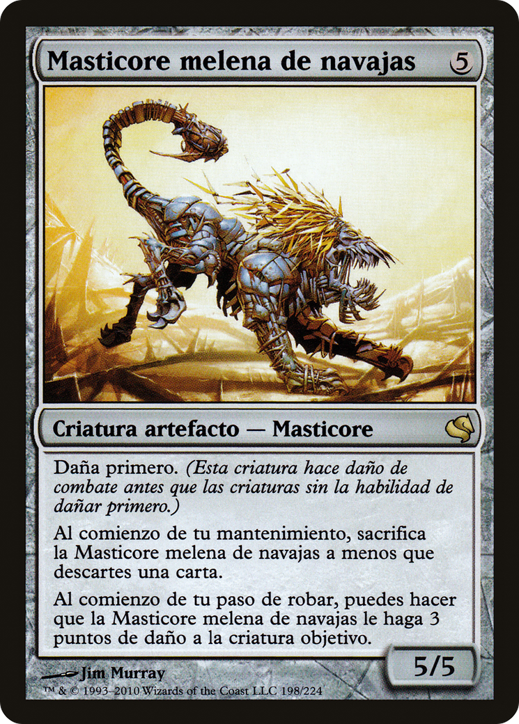 Razormane Masticore [PS11-198]