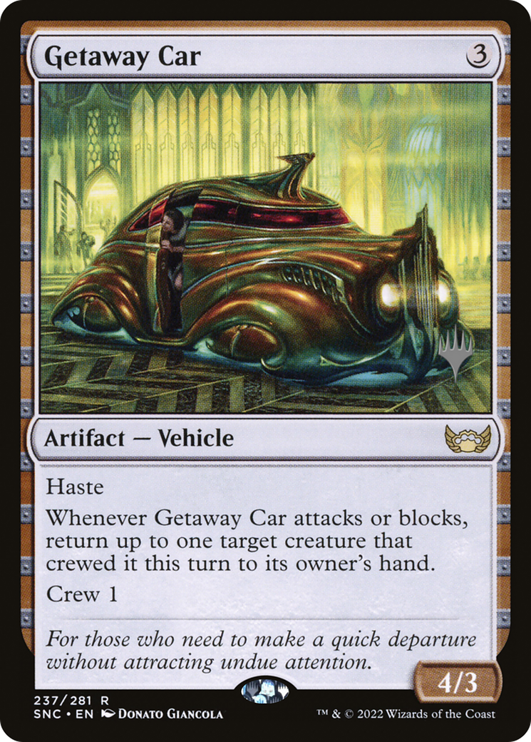 Getaway Car - Promo Pack [PSNC-237p]