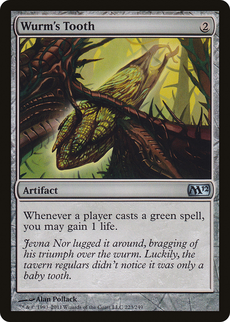 Wurm's Tooth [M12-223]