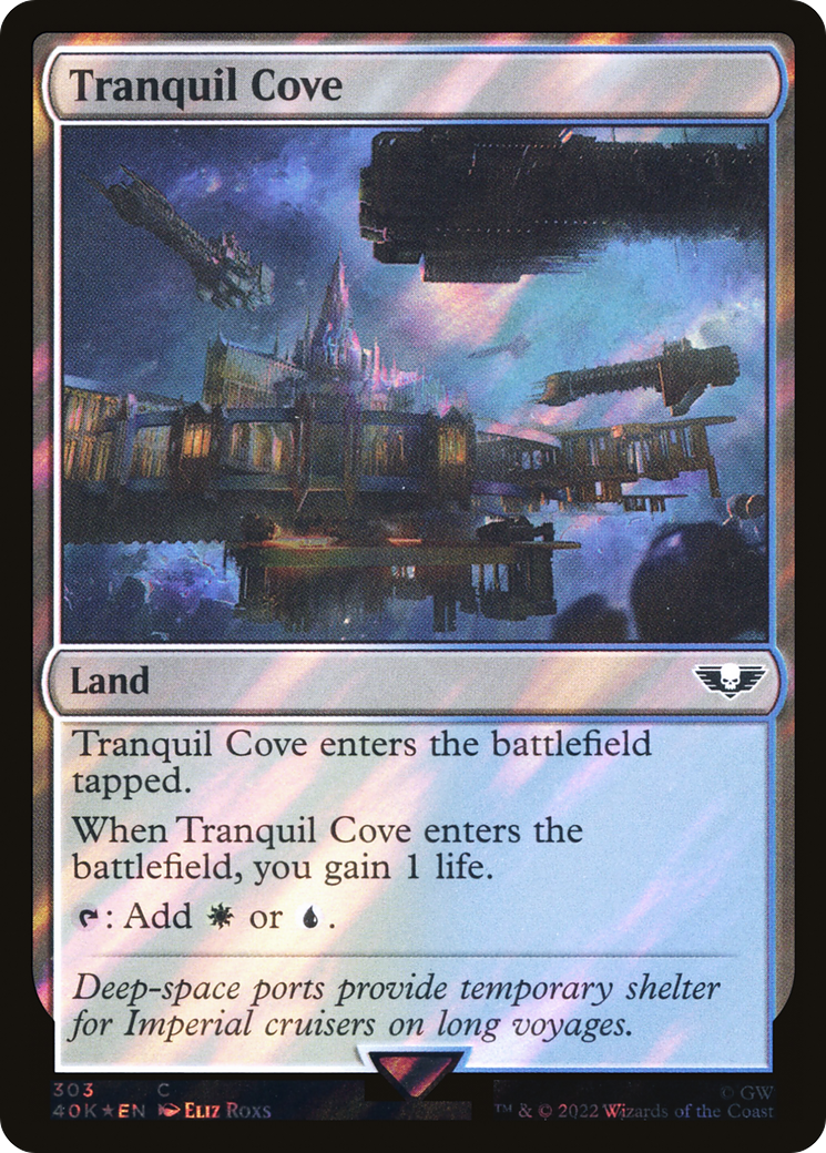 Tranquil Cove - Surge Foil [40K-303★]