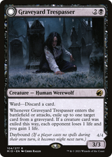 Graveyard Trespasser // Graveyard Glutton [MID-104]
