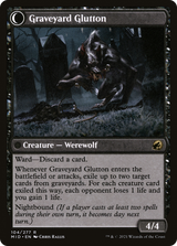 Graveyard Trespasser // Graveyard Glutton [MID-104]