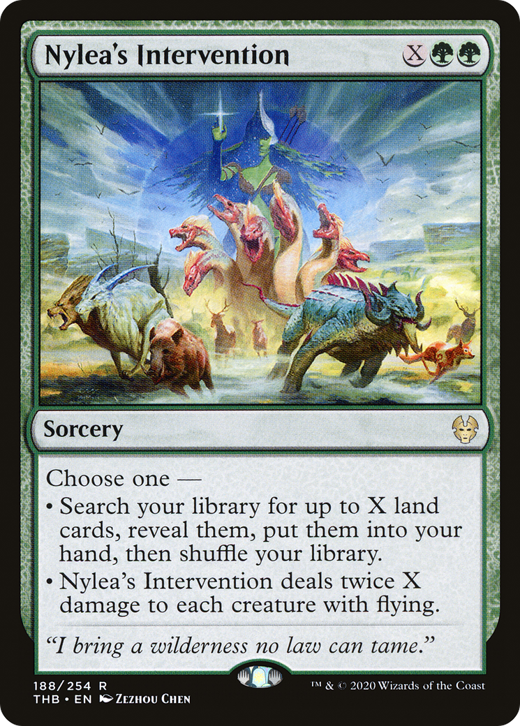Nylea's Intervention [THB-188]