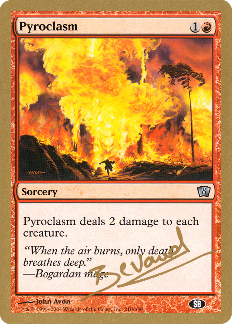 Pyroclasm [WC04-mb210sb]