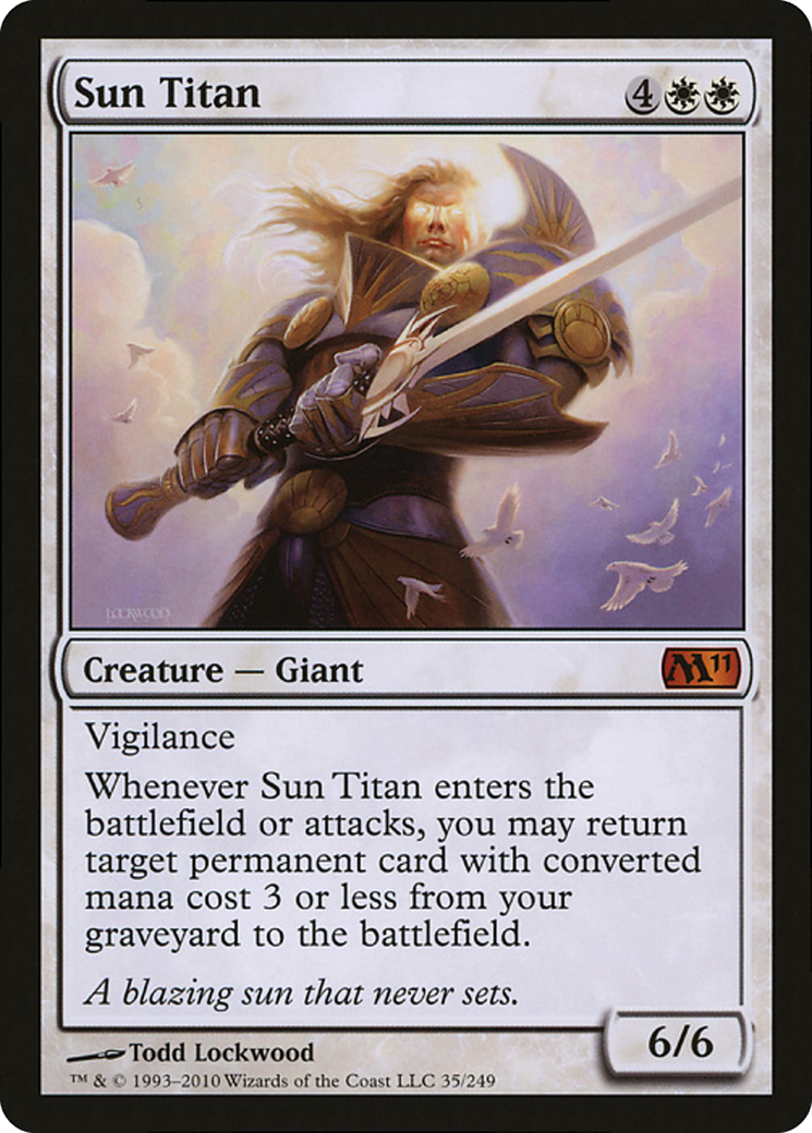 Sun Titan - Promo [P10-35]