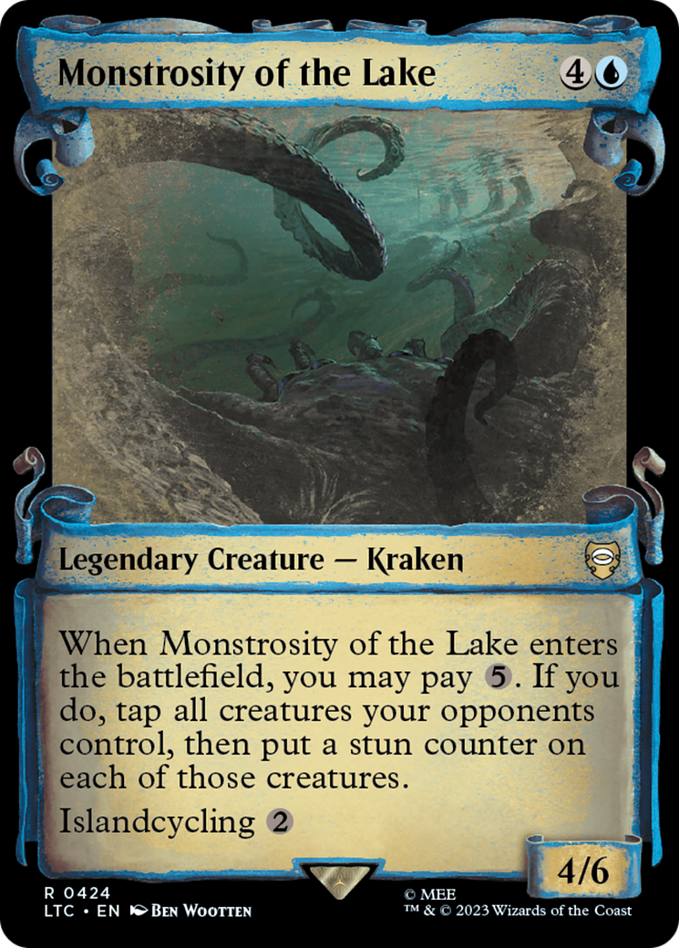 Monstrosity of the Lake - Showcase [LTC-424]
