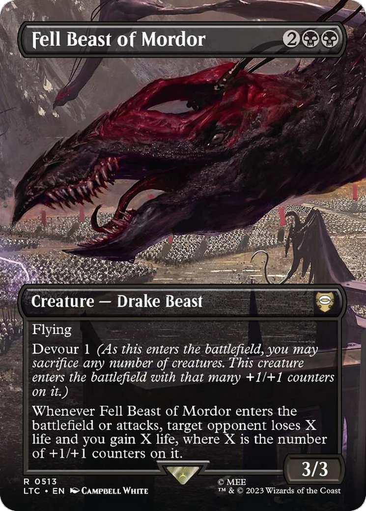 Fell Beast of Mordor - Borderless [LTC-513]