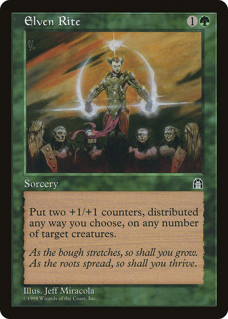 Elven Rite [STH-106]