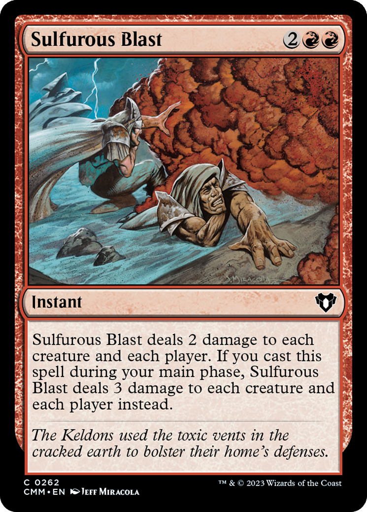 Sulfurous Blast [CMM-262]