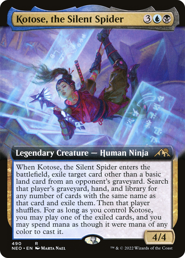 Kotose, the Silent Spider - Extended Art [NEO-490]