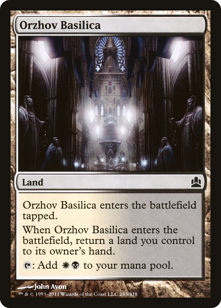 Orzhov Basilica [CMD-283]