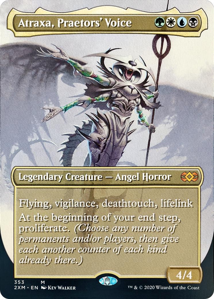 Atraxa, Praetors' Voice - Borderless [2XM-353]