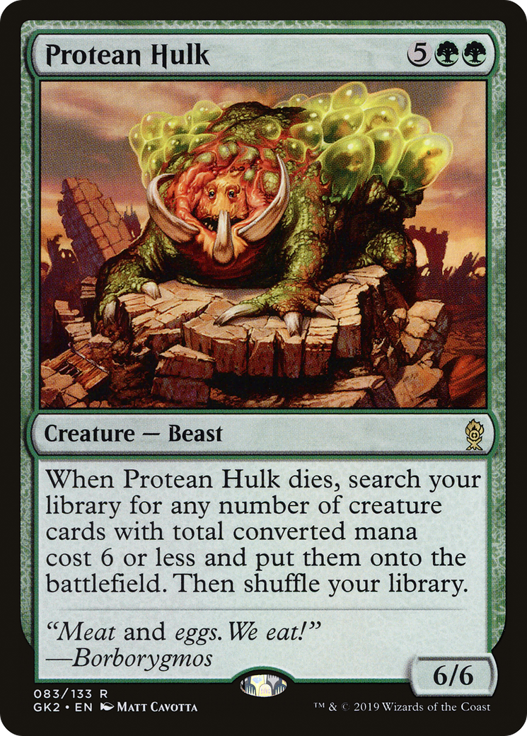 Protean Hulk [GK2-83]