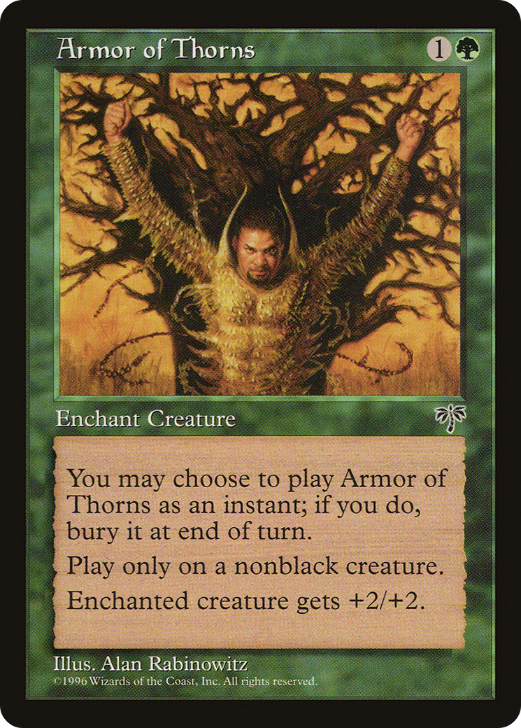 Armor of Thorns [MIR-206]