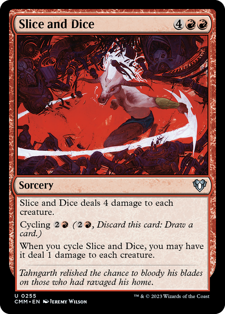 Slice and Dice [CMM-255]