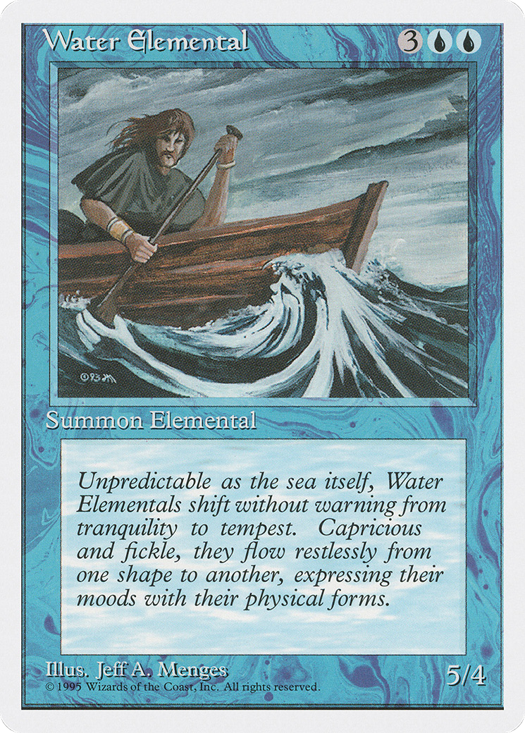 Water Elemental [4ED-115]