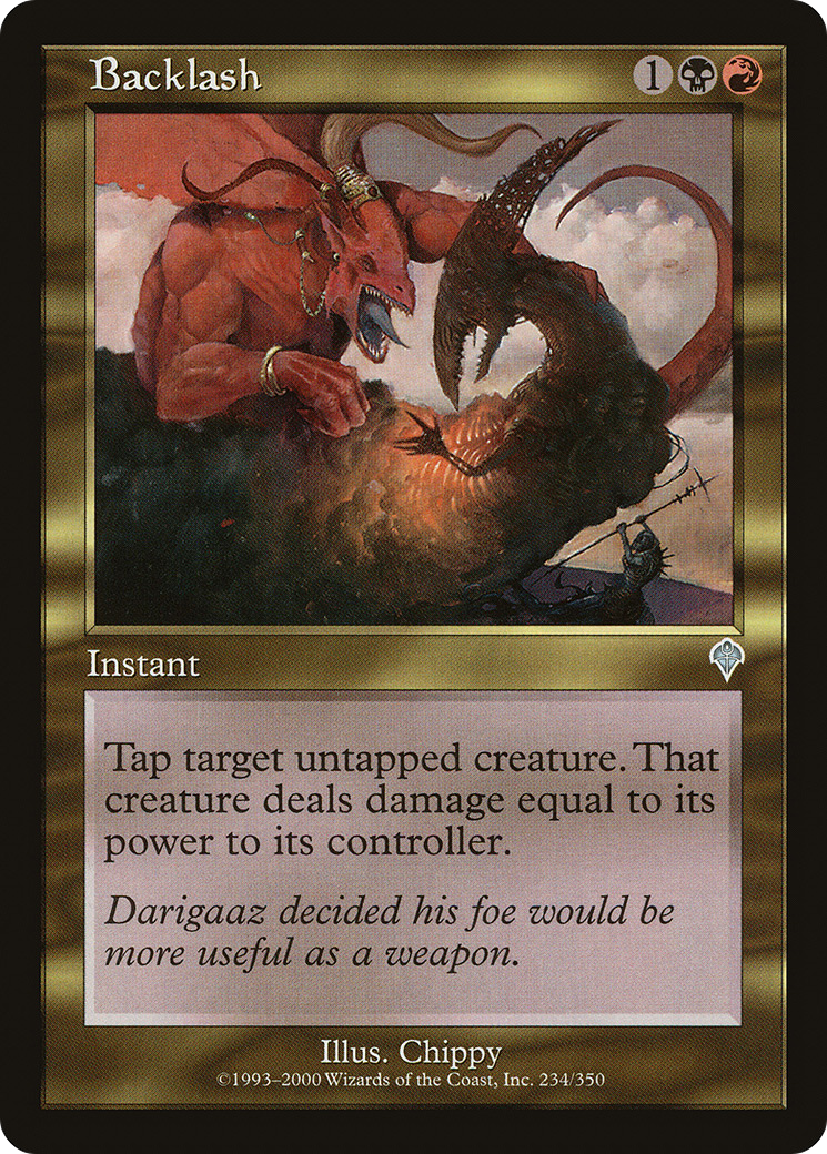 Backlash [INV-234]