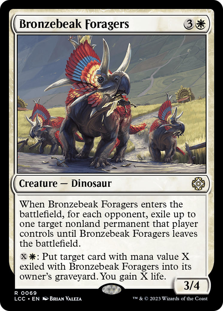 Bronzebeak Foragers [LCC-69]
