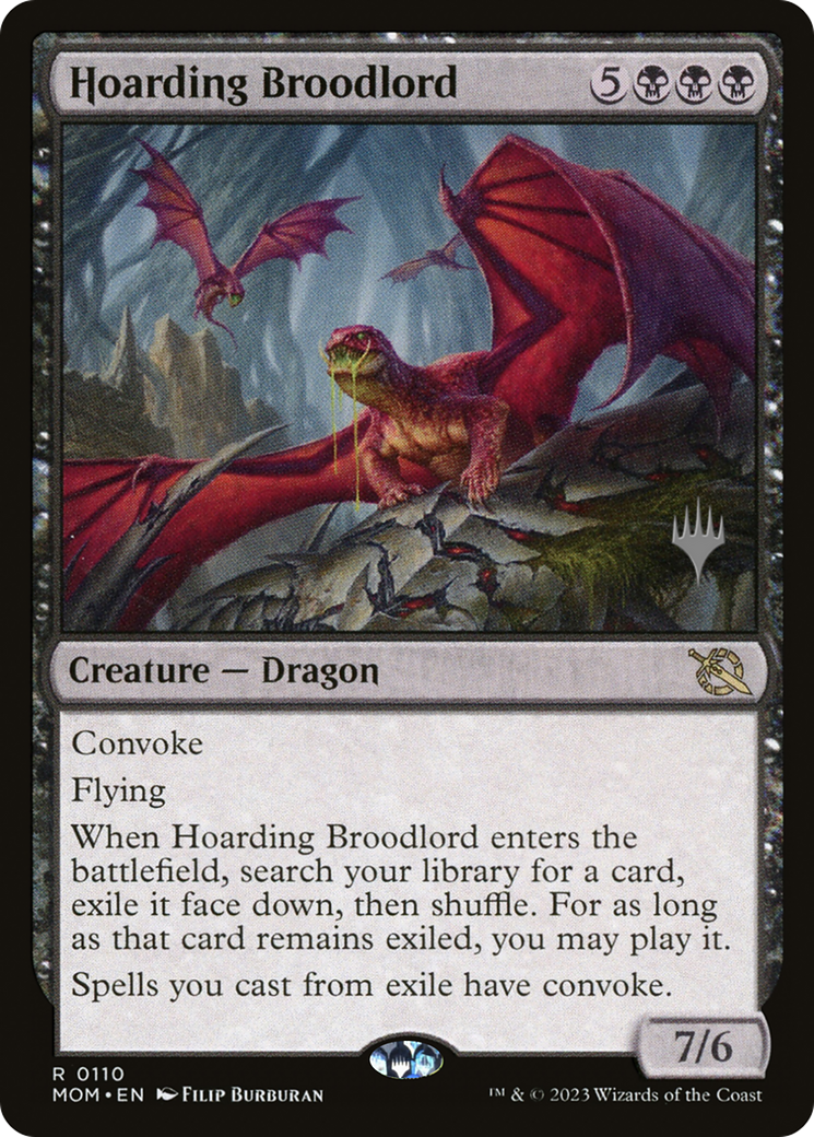 Hoarding Broodlord - Promo Pack [PMOM-110p]