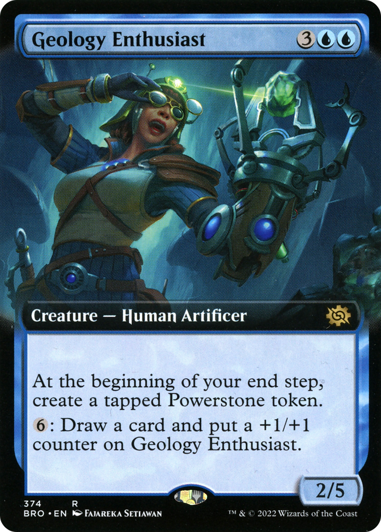 Geology Enthusiast - Extended Art [BRO-374]