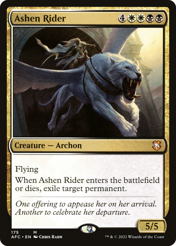 Ashen Rider [AFC-175]