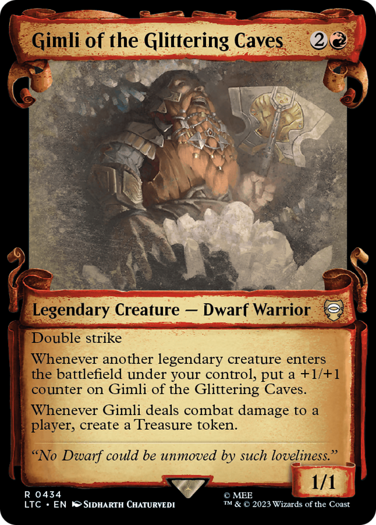 Gimli of the Glittering Caves - Showcase [LTC-434]