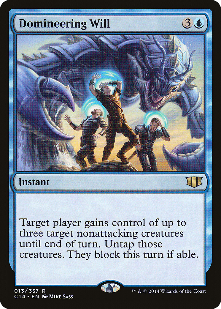 Domineering Will [C14-13]