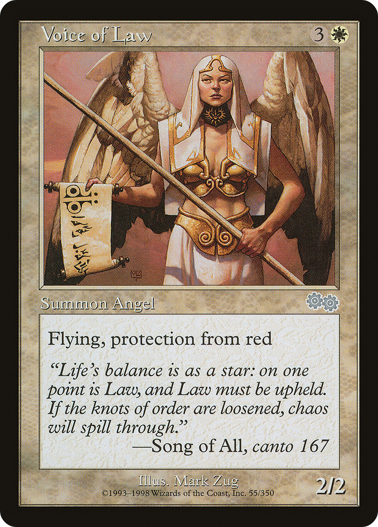 Voice of Law [USG-55]