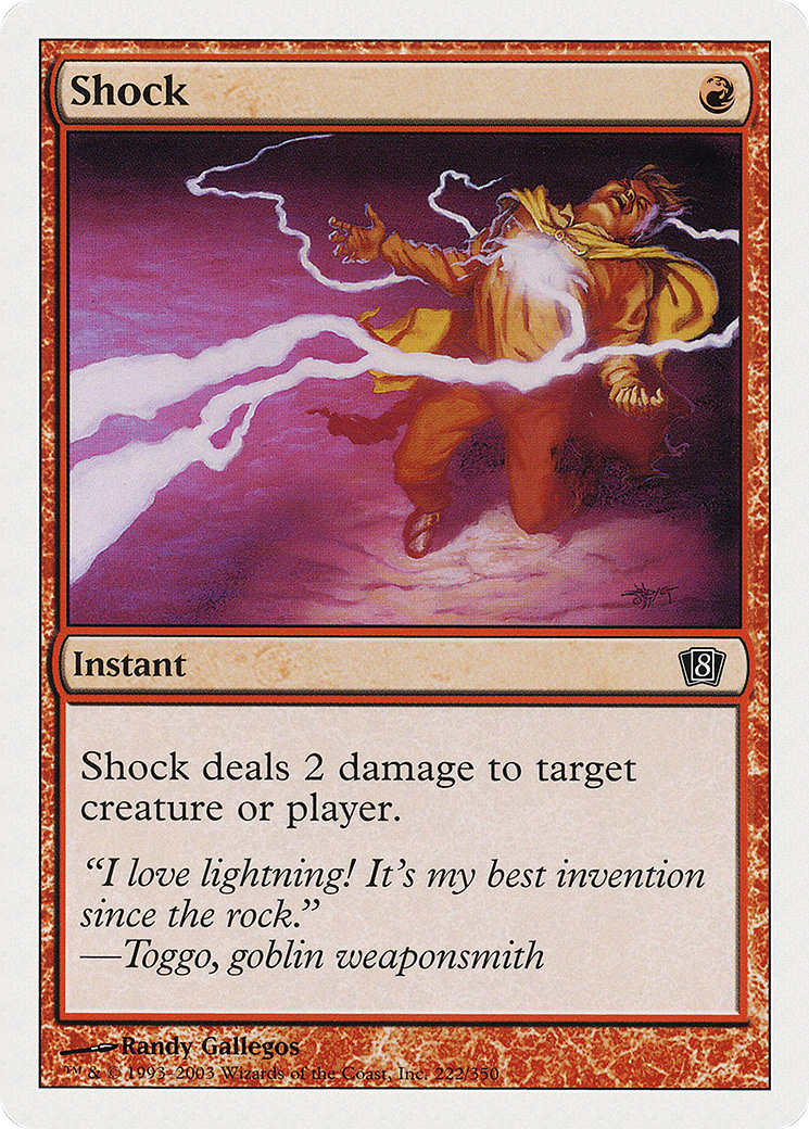 Shock [8ED-222]