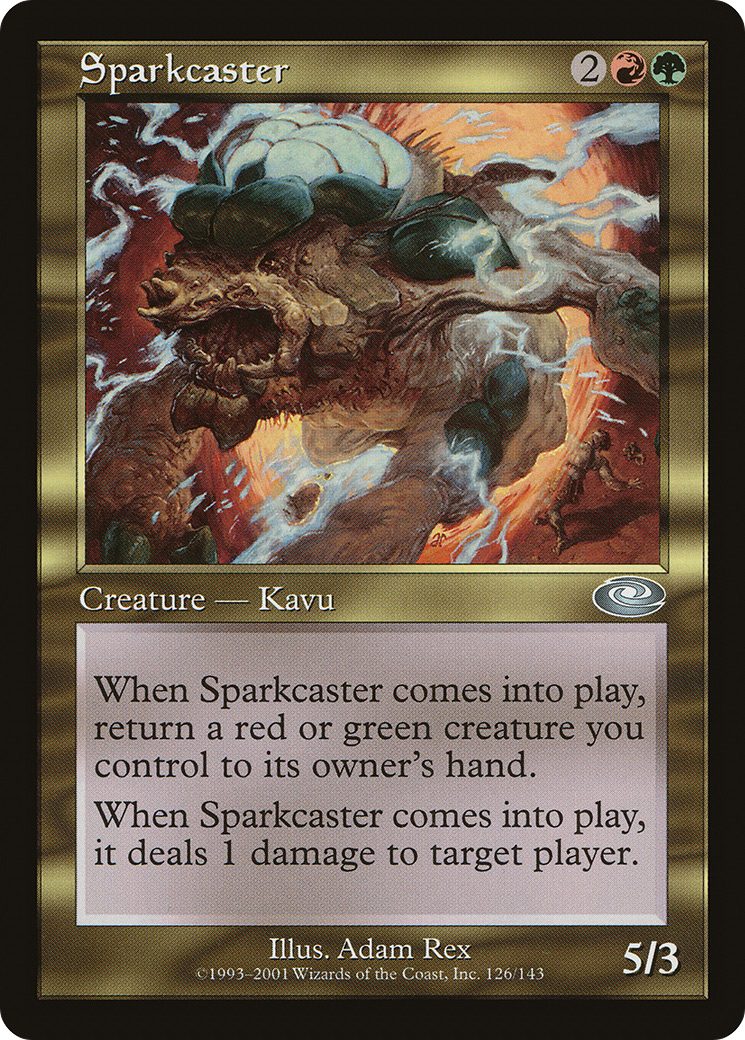 Sparkcaster [PLS-126]