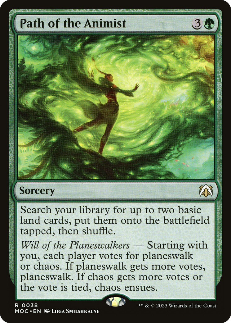 Path of the Animist [MOC-38]