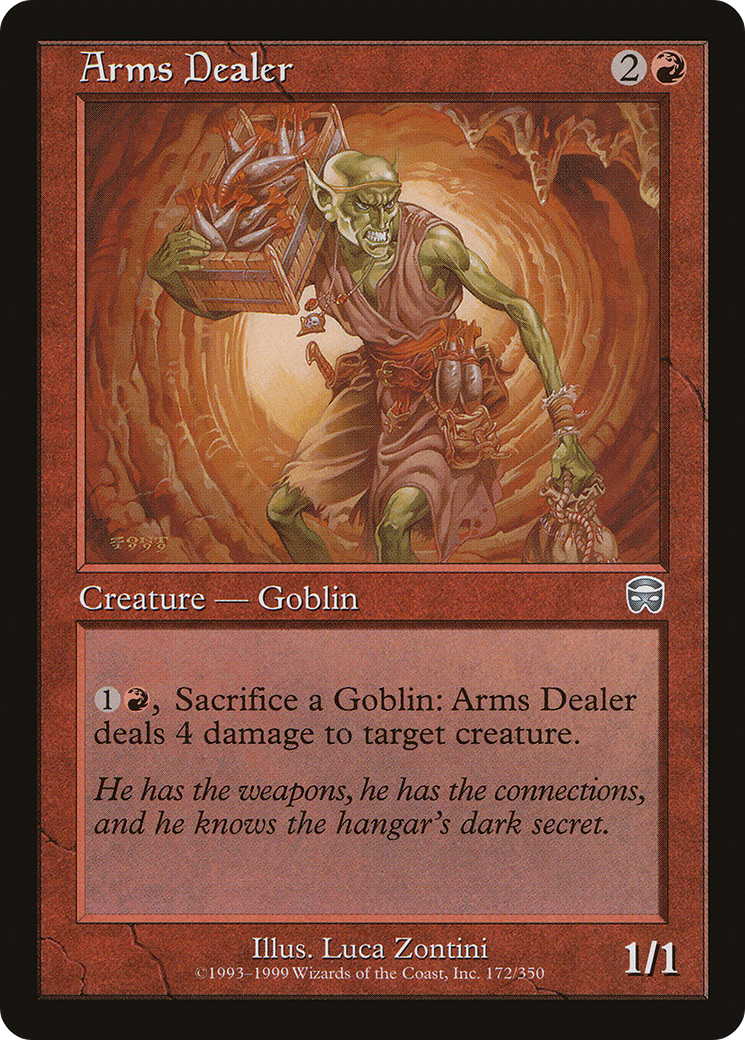 Arms Dealer [MMQ-172]