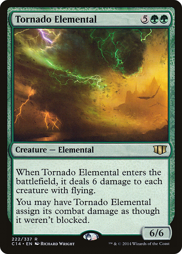 Tornado Elemental [C14-222]
