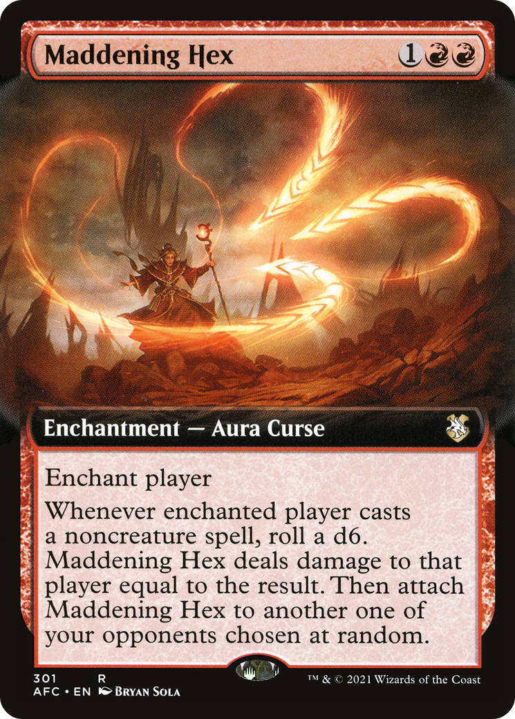 Maddening Hex - Extended Art [AFC-301]