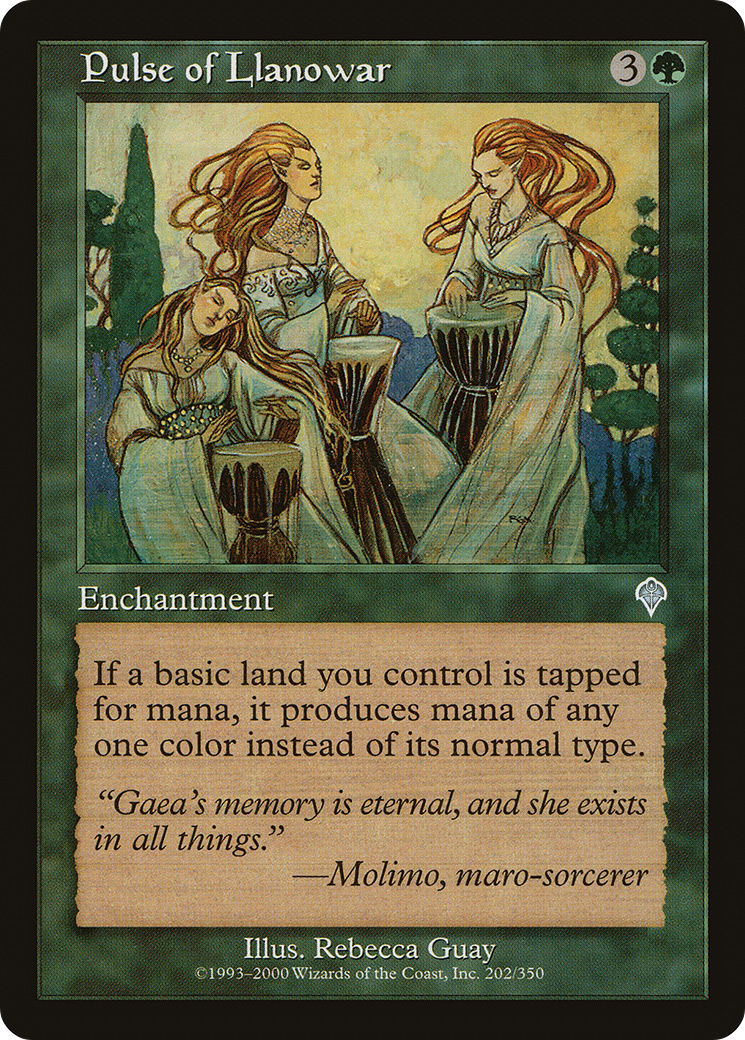 Pulse of Llanowar [INV-202]