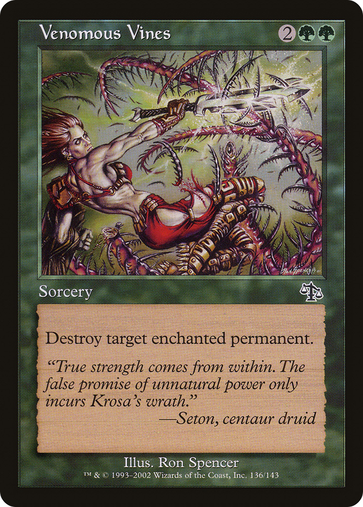 Venomous Vines [JUD-136]