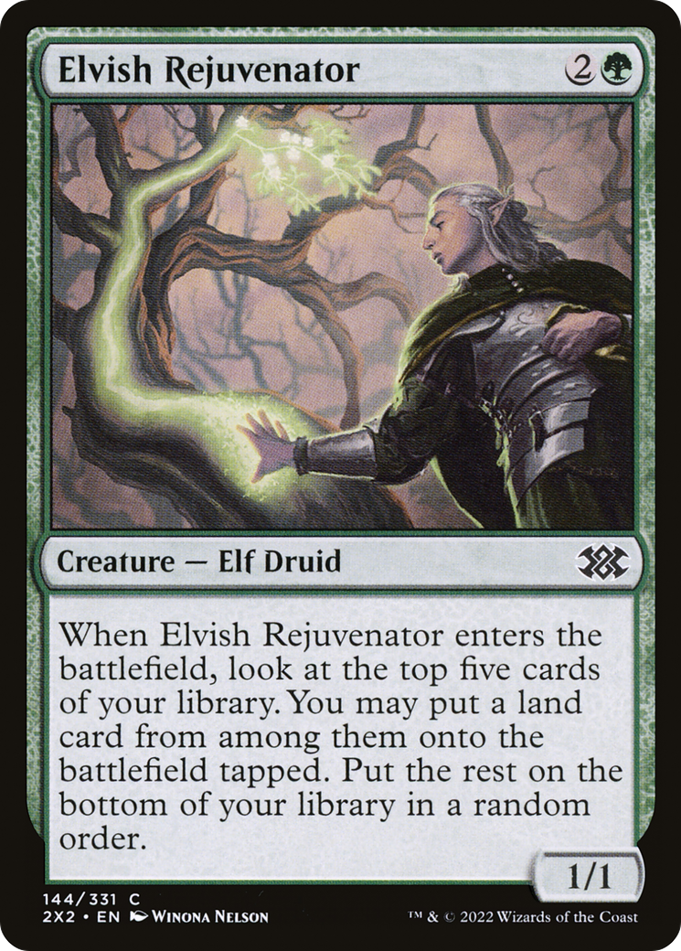 Elvish Rejuvenator [2X2-144]