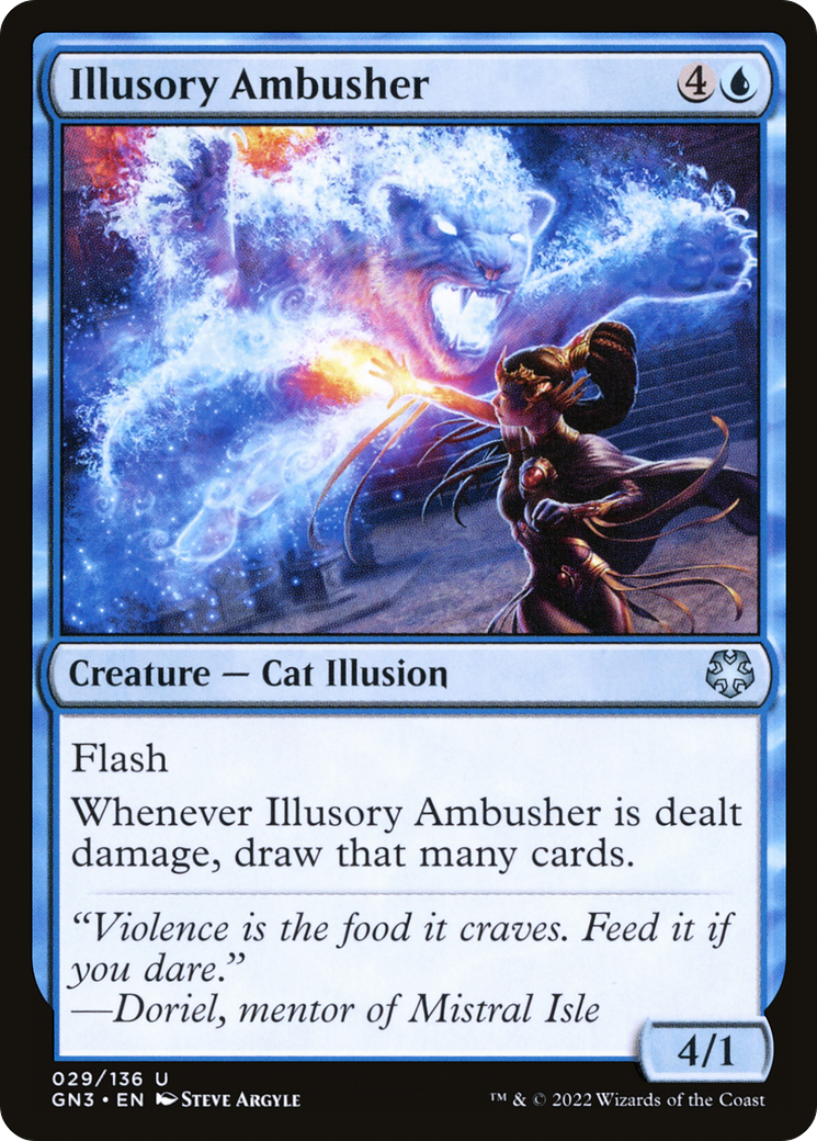 Illusory Ambusher [GN3-29]